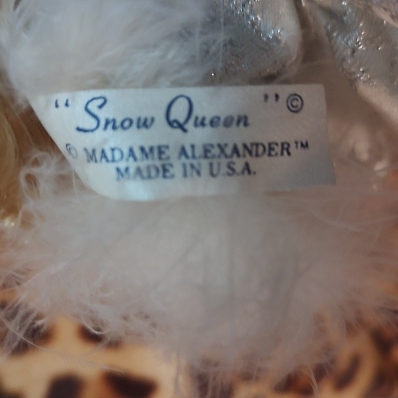 Snow Queen Doll,Madame Alexander